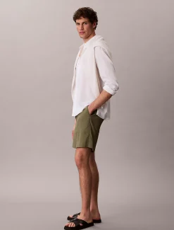 Calvin Klein Shorts aus Seersucker^Herren Hosen & Shorts