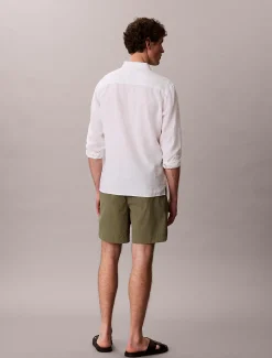 Calvin Klein Shorts aus Seersucker^Herren Hosen & Shorts