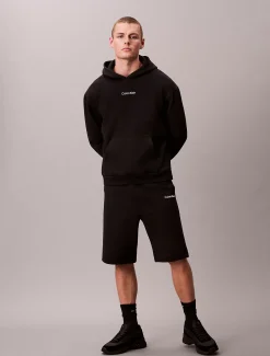 Calvin Klein Shorts aus weichem Baumwoll-French-Terry-Fleece^Herren Hosen & Shorts|Hosen & Shorts