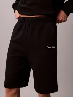 Calvin Klein Shorts aus weichem Baumwoll-French-Terry-Fleece^Herren Hosen & Shorts|Hosen & Shorts