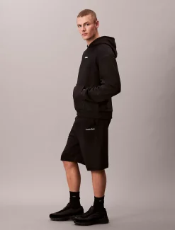 Calvin Klein Shorts aus weichem Baumwoll-French-Terry-Fleece^Herren Hosen & Shorts|Hosen & Shorts