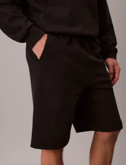 Calvin Klein Shorts aus weichem Baumwoll-French-Terry-Fleece^Herren Hosen & Shorts|Hosen & Shorts