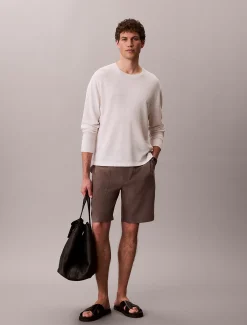 Calvin Klein Shorts aus weichem Modal mit Tunnelzug^Herren Hosen & Shorts
