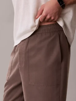 Calvin Klein Shorts aus weichem Modal mit Tunnelzug^Herren Hosen & Shorts