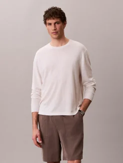 Calvin Klein Shorts aus weichem Modal mit Tunnelzug^Herren Hosen & Shorts