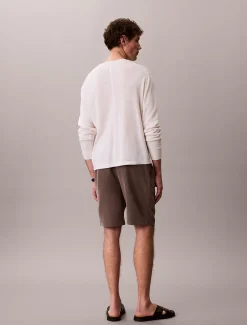 Calvin Klein Shorts aus weichem Modal mit Tunnelzug^Herren Hosen & Shorts