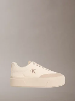 Calvin Klein Sienna - Plateau-Sneakers aus Canvas^Damen SneakerFrisch Eingetroffen