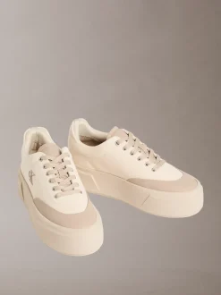 Calvin Klein Sienna - Plateau-Sneakers aus Canvas^Damen SneakerFrisch Eingetroffen
