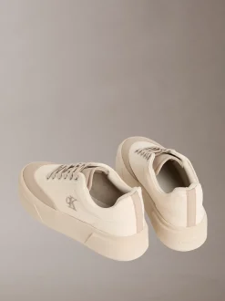 Calvin Klein Sienna - Plateau-Sneakers aus Canvas^Damen SneakerFrisch Eingetroffen