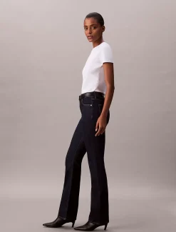 Calvin Klein Skinny Bootcut Jeans^Damen High Rise Skinny|Relaxed Boot