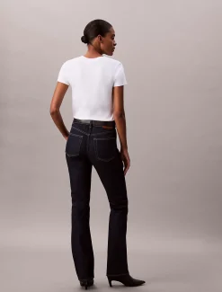 Calvin Klein Skinny Bootcut Jeans^Damen High Rise Skinny|Relaxed Boot