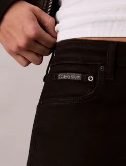 Calvin Klein Skinny Bootcut Jeans^Damen Passform-guide Für Denims|High Rise Skinny