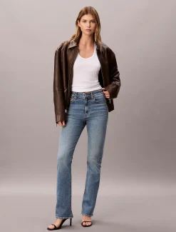 Calvin Klein Skinny Bootcut Jeans^Damen High Rise Skinny|Mom Jeans