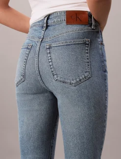 Calvin Klein Skinny Bootcut Jeans^Damen High Rise Skinny|Mom Jeans