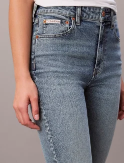 Calvin Klein Skinny Bootcut Jeans^Damen High Rise Skinny|Mom Jeans