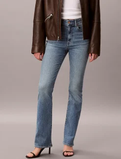 Calvin Klein Skinny Bootcut Jeans^Damen High Rise Skinny|Mom Jeans