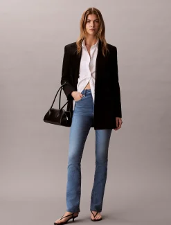 Calvin Klein Skinny Bootcut Jeans^Damen Passform-guide Für Denims|High Rise Skinny