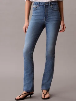 Calvin Klein Skinny Bootcut Jeans^Damen Passform-guide Für Denims|High Rise Skinny