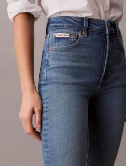 Calvin Klein Skinny Bootcut Jeans^Damen Passform-guide Für Denims|High Rise Skinny