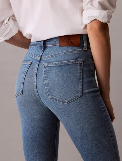 Calvin Klein Skinny Bootcut Jeans^Damen Passform-guide Für Denims|High Rise Skinny