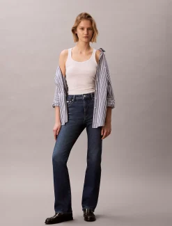 Calvin Klein Skinny Bootcut Jeans^Damen Passform-guide Für Denims|High Rise Skinny
