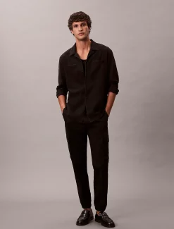 Calvin Klein Skinny Cargo-Hose aus bequemer Baumwolle^Herren Hosen & Shorts