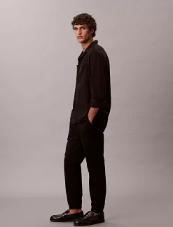 Calvin Klein Skinny Cargo-Hose aus bequemer Baumwolle^Herren Hosen & Shorts