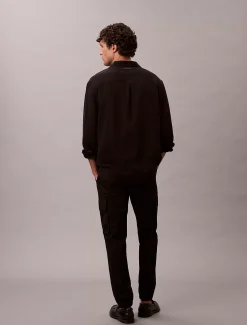 Calvin Klein Skinny Cargo-Hose aus bequemer Baumwolle^Herren Hosen & Shorts