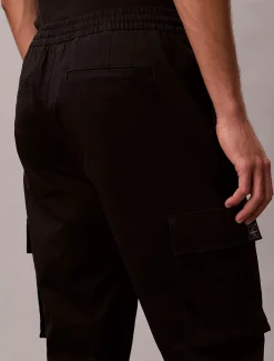 Calvin Klein Skinny Cargo-Hose aus bequemer Baumwolle^Herren Hosen & Shorts