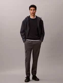 Calvin Klein Skinny Cargo-Hose aus bequemer Baumwolle^Herren Hosen & Shorts