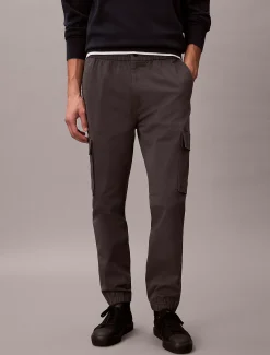 Calvin Klein Skinny Cargo-Hose aus bequemer Baumwolle^Herren Hosen & Shorts