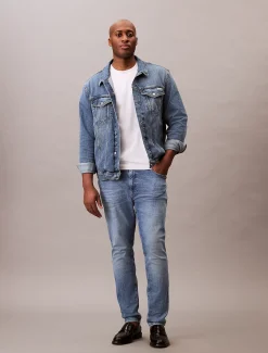 Calvin Klein Skinny Jeans in großen Größen^Herren Baggy|Skinny