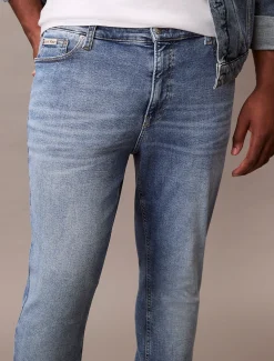 Calvin Klein Skinny Jeans in großen Größen^Herren Baggy|Skinny
