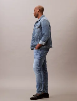 Calvin Klein Skinny Jeans in großen Größen^Herren Baggy|Skinny