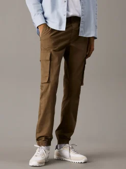 Calvin Klein Skinny-Ripstop-Cargohose^Herren Hosen & Shorts