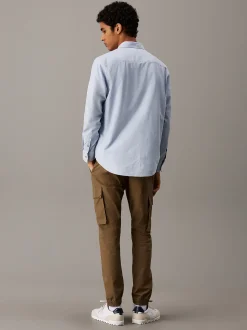 Calvin Klein Skinny-Ripstop-Cargohose^Herren Hosen & Shorts