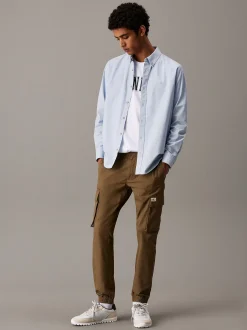 Calvin Klein Skinny-Ripstop-Cargohose^Herren Hosen & Shorts