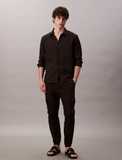 Calvin Klein Skinny-Ripstop-Cargohose^Herren Hosen & Shorts