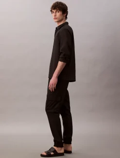 Calvin Klein Skinny-Ripstop-Cargohose^Herren Hosen & Shorts