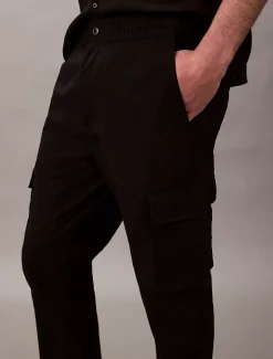 Calvin Klein Skinny-Ripstop-Cargohose^Herren Hosen & Shorts