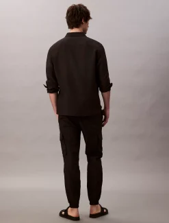 Calvin Klein Skinny-Ripstop-Cargohose^Herren Hosen & Shorts