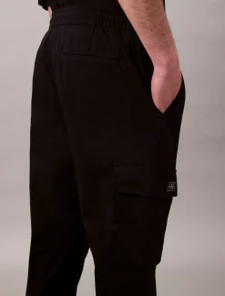 Calvin Klein Skinny-Ripstop-Cargohose^Herren Hosen & Shorts