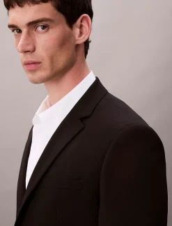Calvin Klein Slim Blazer aus Stretch-Wolle^Herren Anzüge