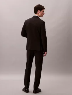 Calvin Klein Slim Blazer aus Stretch-Wolle^Herren Anzüge