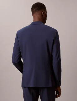 Calvin Klein Slim Blazer aus Stretch-Wolle^Herren Anzüge