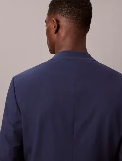 Calvin Klein Slim Blazer aus Stretch-Wolle^Herren Anzüge