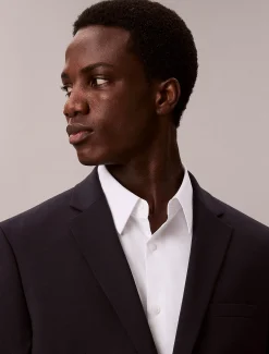 Calvin Klein Slim Blazer aus Stretch-Wolle^Herren Anzüge