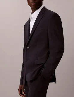 Calvin Klein Slim Blazer aus Stretch-Wolle^Herren Anzüge