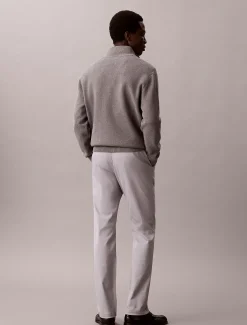 Calvin Klein Slim Fit Chino-Hose aus Stretch-Baumwolle^Herren Hosen & Shorts|Anzüge