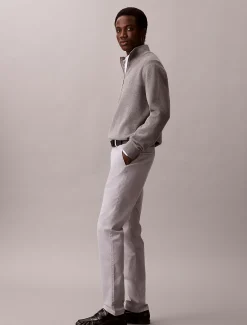 Calvin Klein Slim Fit Chino-Hose aus Stretch-Baumwolle^Herren Hosen & Shorts|Anzüge